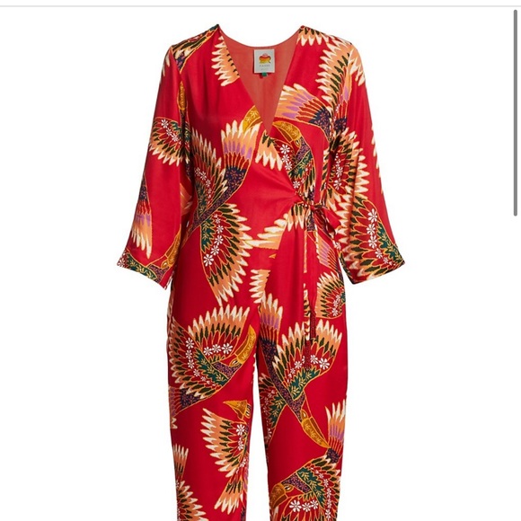 FARM RIO TOUCANS JUMPSUIT - Picture 4 of 6